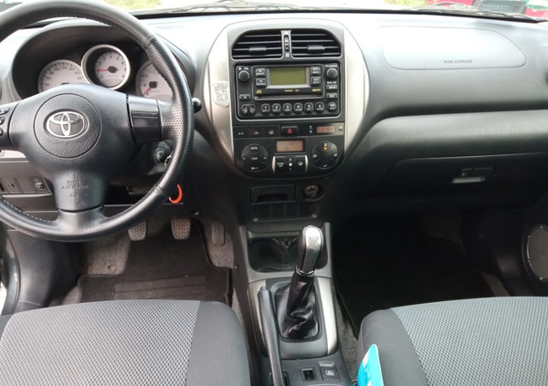 Toyota RAV4 cena 21900 przebieg: 202800, rok produkcji 2004 z Jutrosin małe 106